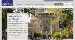 Desktop Screenshot of chesla.org