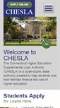 Mobile Screenshot of chesla.org