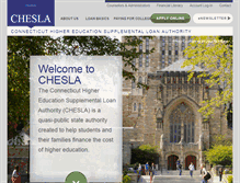 Tablet Screenshot of chesla.org